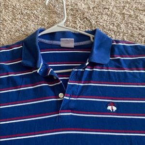 Brooks Brothers Striped Polo